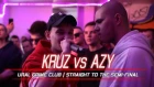 KRUZ vs AZY [UGC | STRAIGHT TO THE SEMI-FINAL]