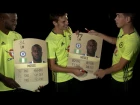 OSCAR, AZPILICUETA & MOSES REACT TO THEIR FIFA 17 STATS!