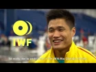 Weightlifting Road to Rio 2016 Olympic Games: LYU Xiaojun (CHN) from Houston to Rio