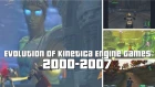 Evolution of Kinetica Engine Games 2000-2007
