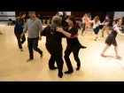 Steven Mitchell and Sylvia Sykes Social dance @ Lindy Fest 2014