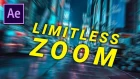 SUPER EASY Infinite Zoom - AFTER EFFECTS (Limitless)