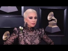 Леди Гага на красной дорожке премии «Grammy 2018»