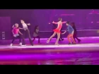 Art on Ice 2016 Petr & Liza with The Jacksons