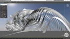 3D Parametric Modifier Streamlining Tool for Abstract Structures