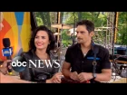Demi Lovato visited "GMA" with Brad Paisley to talk about their new song