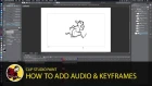 Audio, Keyframes & 2D Camera - Clip Studio Paint