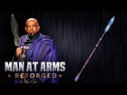 Zuri's Spear - Black Panther - MAN AT ARMS: REFORGED