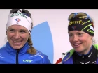 Friends on the Podium: Marie and Anais