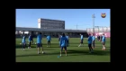 FC Barcelona training session: Barça are back to work after a day off