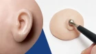 How to Sculpt an Ear from Polymer Clay - QUICK & EASY TUTORIAL