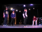 HOZIN + RION vs ACKY + TAKUMI FINAL / DLOP vol.1 POPPIN' DANCE BATTLE