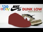Restoring $30 Suede Nike SB's found on eBay! Vick Almighty