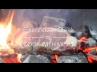 Eisenhower Steak - Bourbon Injected Caveman Style Rib Eye Steak - COOK WITH ME.AT