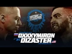 Oxxxymiron (RUS) vs Dizaster (USA) с сабами
