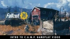 Fallout 76 – A New American Dream! An Intro to C.A.M.P. Gameplay Video