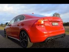 2012 Volvo S60 T6 Polestar start up and acceleration