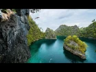 Cliff Diving Into Indonesian Paradise