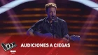 Braulio Assanelli - "Tanto" - Pablo Alborán - Audiciones a Ciegas - La Voz Argentina 2018