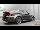 G-POWER BMW 1M RS 600 bhp - PURE SOUND Driving HARD! Unbelievably FAST and LOUD M