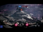 Star Wars Battlefront 2 Starfighter Assault Gameplay