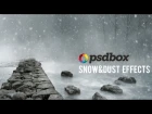 Realistic Snow&Dust Particles Effects - PSD Box