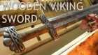 Real Metal Looking Sword Out Of Pallet Wood