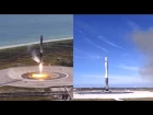 Space X CRS-13: возвращение первой ступени Falcon 9 15 декабря 2017
SpaceX CRS-13: Falcon 9 first stage landing, 15 December 201