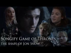 The Shape of Jon Snow
