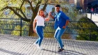Junior y Carolina Bachata Baile "Busco Una Mujer" Joan Soriano 2018