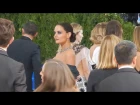 Adriana Lima, Katie Holmes & James Corden at Met Gala 2017