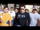 (Video) Salman Khan RETURNS From Manali For Bigg Boss 10 Launch