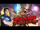 Secret Midone - top 1 Invoker in the world