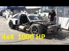 AUDI S1 1000 hp MONSTER - by KRB Trading