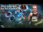 Epic Ending Na'Vi vs Fnatic. GESC: Jakarta