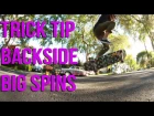 Loaded Boards Trick Tip | Back Side Big Spins