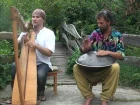 Alizbar & Amin / Кельтская арфа и Ханг/ Hang drum  with celtic  harp