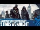 Assassin's Creed Syndicate Gameplay: 5 Times We NAILED It