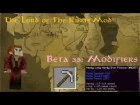 The Lord of the Rings Mod Beta 33: Modifiers