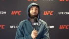 #UFC235: Интервью Забита Магомедшарипова перед боем с Джереми Стивенсом