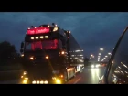 DAF XF105 SSC Loud Sound - Van Londen - Awesome Lightshow! [HD]