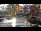 Transformer Explosion Hurricane Sandy, Cliffside Park NJ