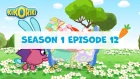 KikoRiki Ep.12 - Season 1: Fast Friends