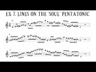 Soul Scale Exercises/ Examples for improvisation - All Instruments