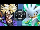 One Minute Melee S3 EP8 - Trunks Vs Silver (DBZ vs Sega)