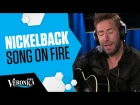 Nickelback - Song On Fire (Acoustic) // Live @Radio Veronica 25-05-2017