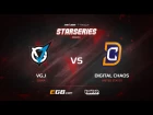 VG.J vs Digital Chaos, Game 1, SL i-League StarSeries Season 3, LAN-Final