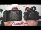 Goodbye Canon, Hello Sony: I sell my last Canon DSLR, the 5D Mark IV