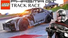 LEGO Technic Sportcar -  SW Phasma GT - Track Race