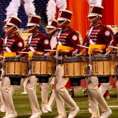 Cadets drum corps